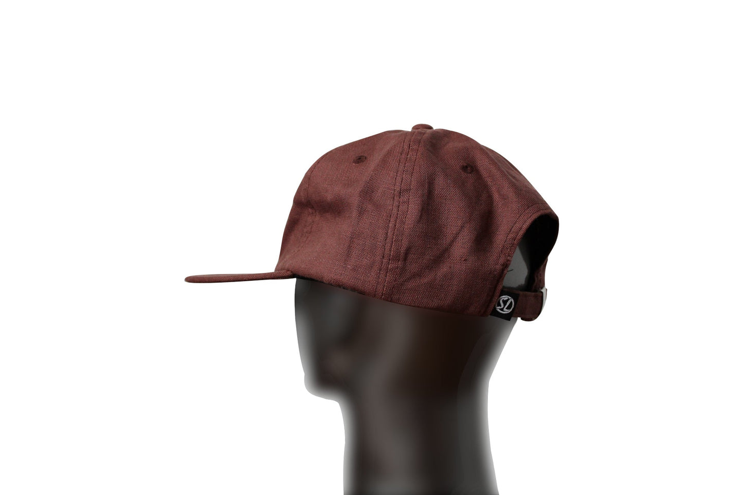 5 Panel Unstructured Minnesota Leather Patch Brown Hemp Hat by Stagger Lee Outfitters - Stagger Lee Outfitters
