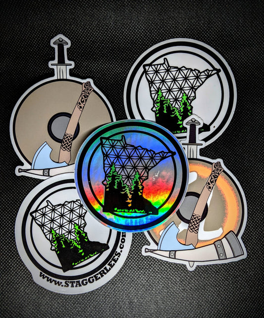 5 Sticker Mega Pack - Stagger Lee Outfitters