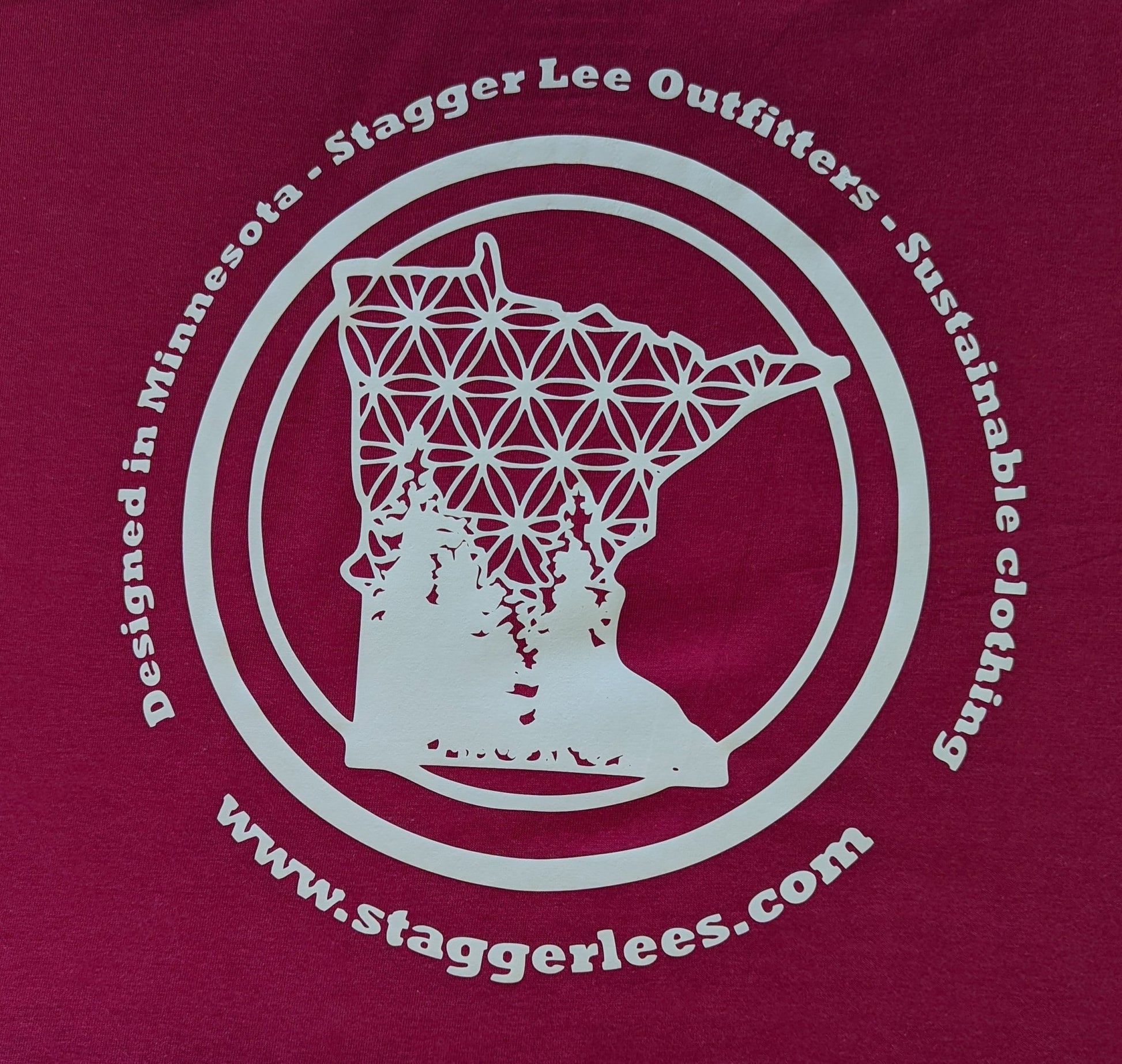 Bamboo & Organic Cotton Stagger Lee Logo Tee - Stagger Lee Outfitters
