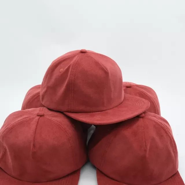 Cotton Corduroy 5 Panel Flat Brim Baseball Hat by Stagger Lee Outfitters - Stagger Lee Outfitters