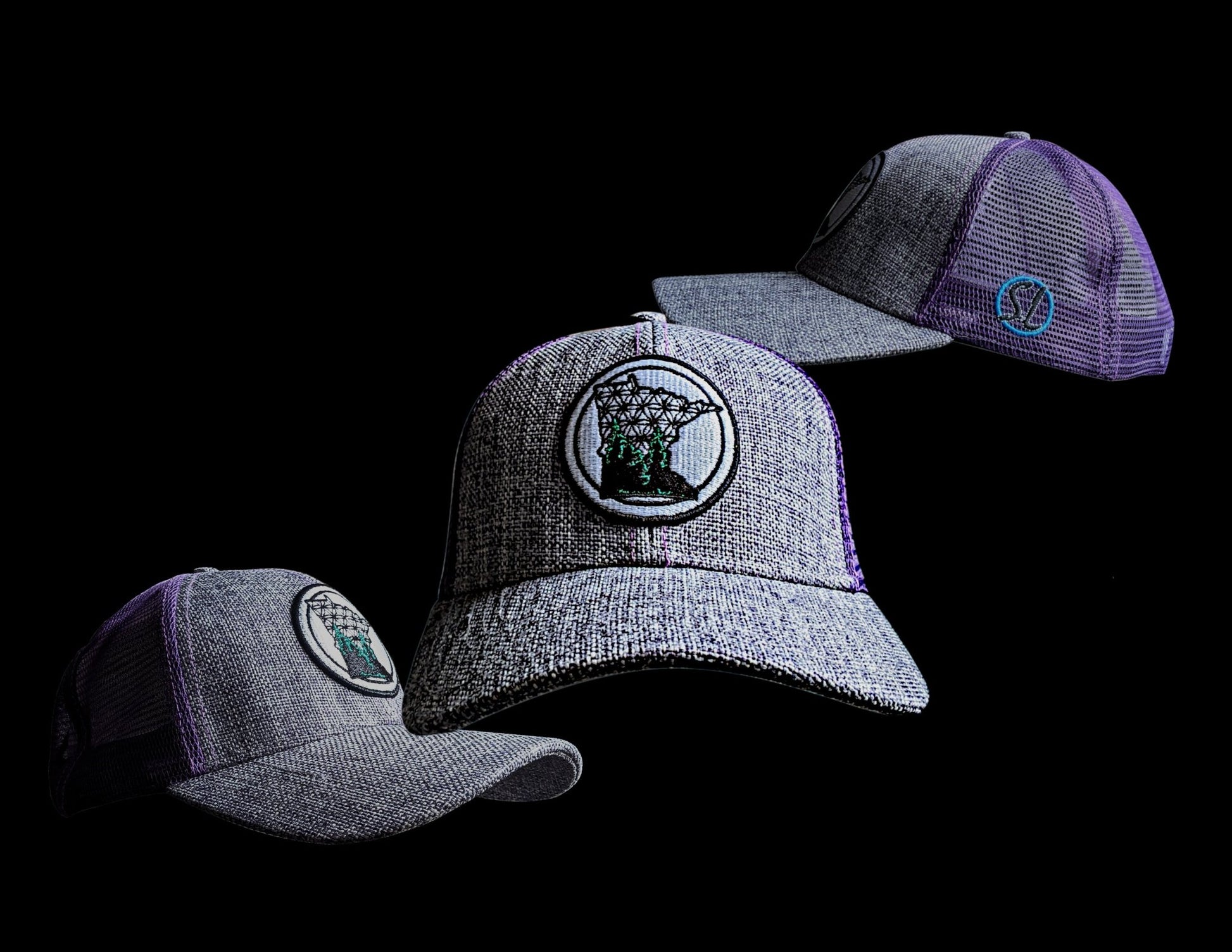 Stagger Lee Outfitters | Sacred G Minnesota | hemp trucker hat - Stagger Lee Outfitters
