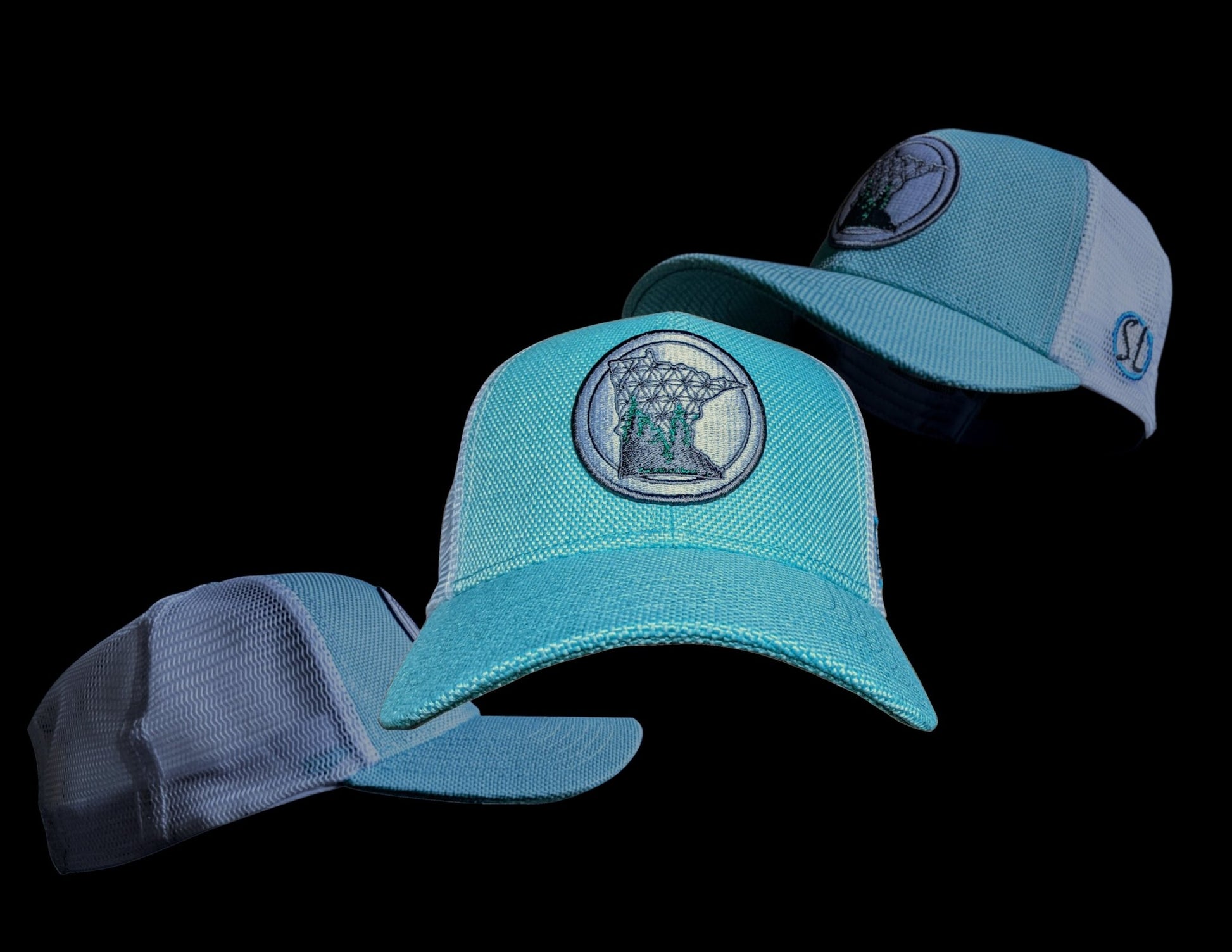 Stagger Lee Outfitters | Sacred G Minnesota | hemp trucker hat - Stagger Lee Outfitters
