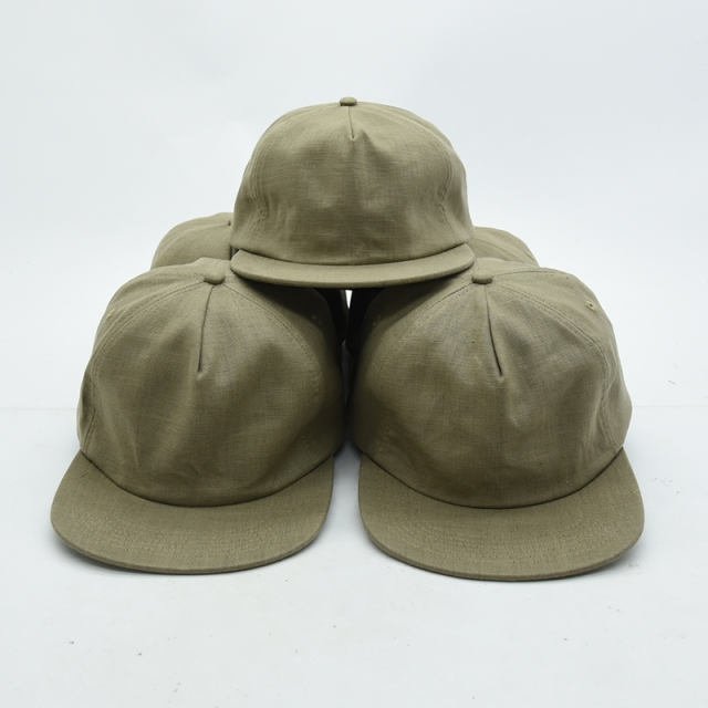 Unstructured 5 Panel Hemp Hat with Leather Strap by Stagger Lee Outfitters - Stagger Lee Outfitters