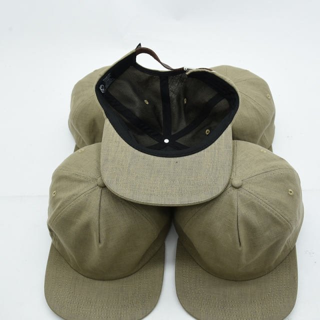 Embroidered MN Patch Unstructured 5 Panel Hemp Hat with Leather Strap - Stagger Lee Outfitters