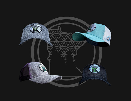 Stagger Lee Outfitters | Sacred G Minnesota | hemp trucker hat - Stagger Lee Outfitters